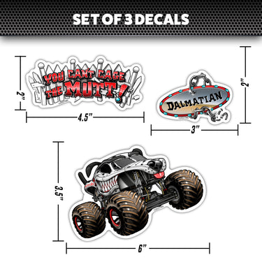 Monster Jam Monster Mutt Dalmatian